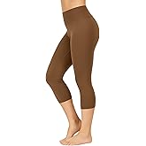 SATINA High Waisted Leggings for Women - Comfortable and Stretchy in Versatile Sizes and Colors