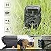Elepawl Trail Hunting Camera, Wildlife Game Camera 12MP 1080P HD With Time Lapse 65ft 120°Wide Angle Infrared Night Vision 2.4