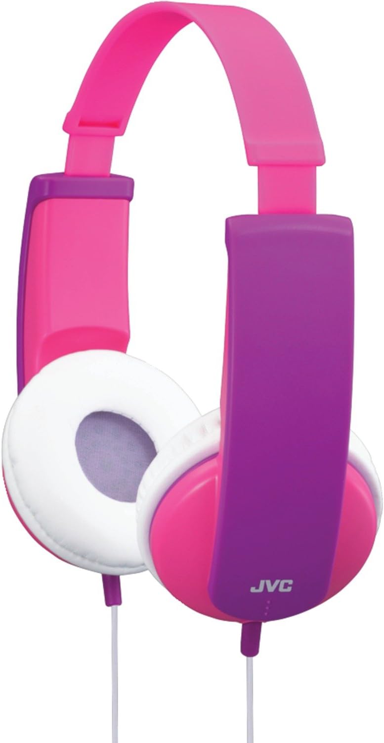 JVC HAKD6P Kidsphone Headphones (Pink) Amazon.ca Electronics