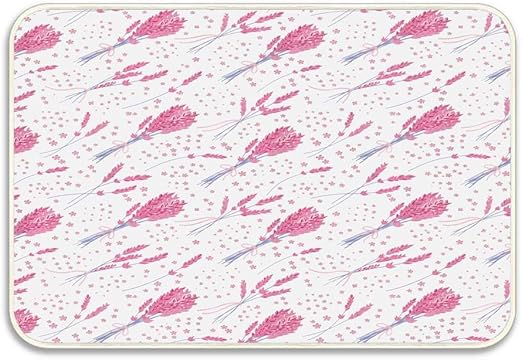 Ramos dibujados a mano de la vendimia Patrón temático rústico del país