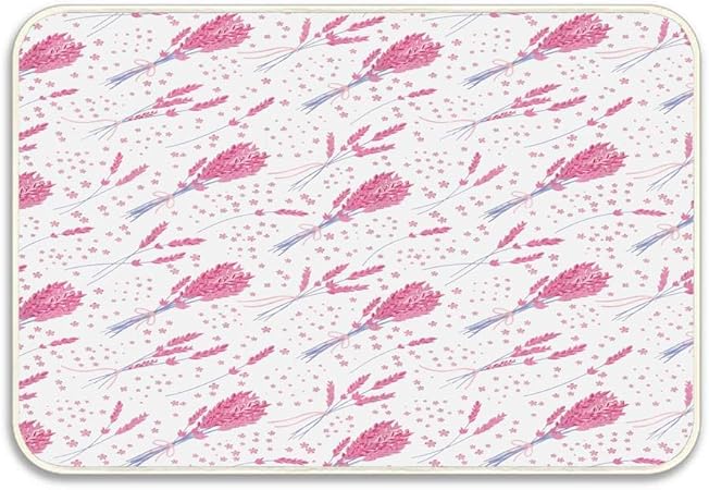 Ramos dibujados a mano de la vendimia Patrón temático rústico del país