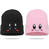 Zgboaht Fashion Embroidery Knit Hat Winter Warm Beanie Hats Skull Cap for Men Women
