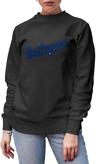 dodgers sweatshirt women's