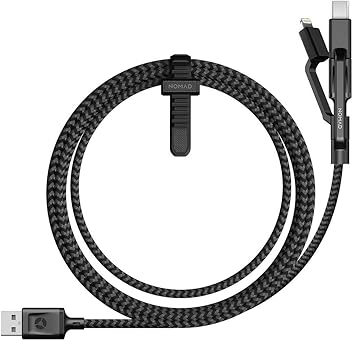Nomad Ultra Rugged Universal Cable Micro Usb Usb Type C Amazon In Electronics