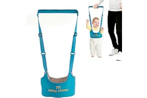 Baby Walking Harness for Toddler, Adjustable Toddlers Assistance Learn to Walk, Babies Walking Helper Prevent Getting Lost, H