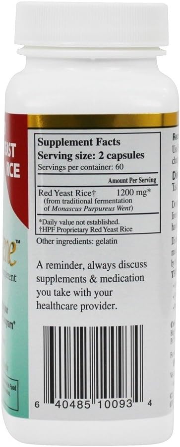 Herbal Pf Herbal Cholestene 600mg 120 cap ( Pack of 2): Health & Personal Care