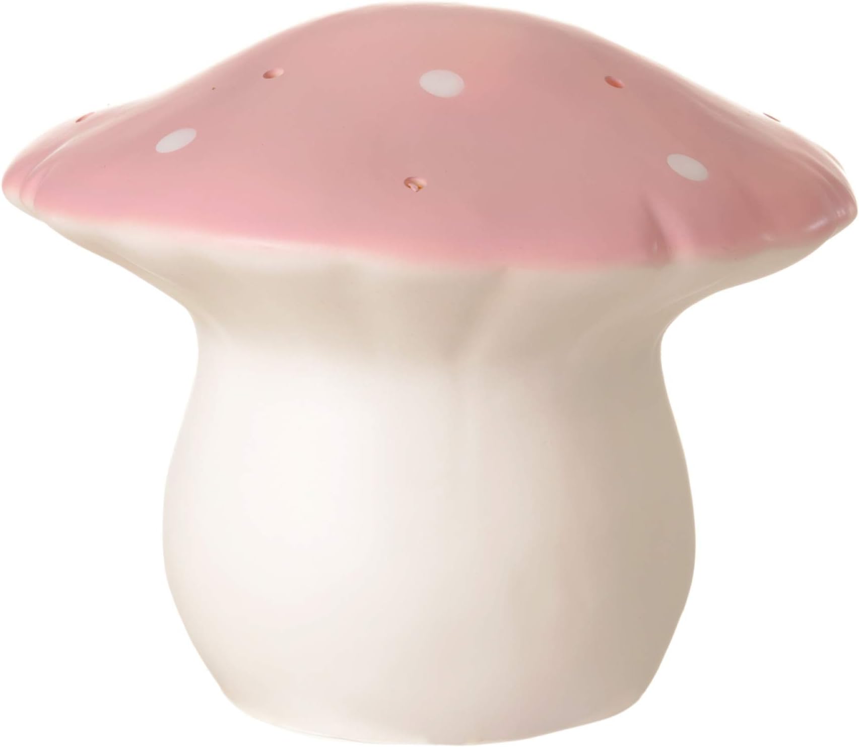 Vintage Pink Medium Mushroom Lamp - Egmont Toys