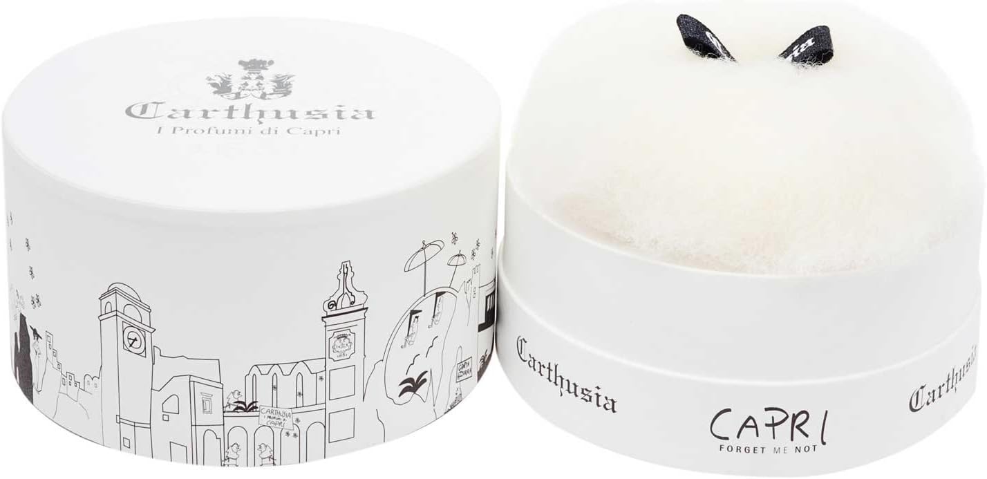 Carthusia Forget Me Not Scented Talc 100gr