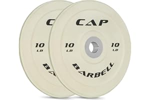 CAP Barbell Rubber Olympic Bumper Plate | Multiple Options