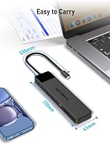 Lemorele 13-in-1 USB C Docking Station 2025 Upgrade Dual 4K HDMI VGA view 9