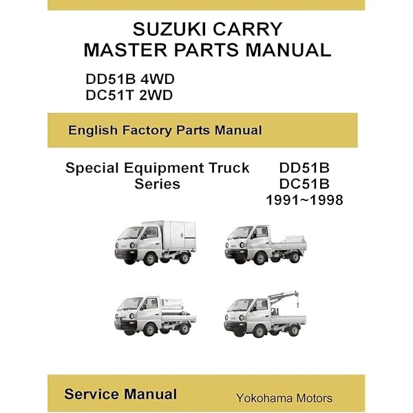 SUZUKI CARRY TRUCK Electrical Service Manual DB52T DA52T: Danko