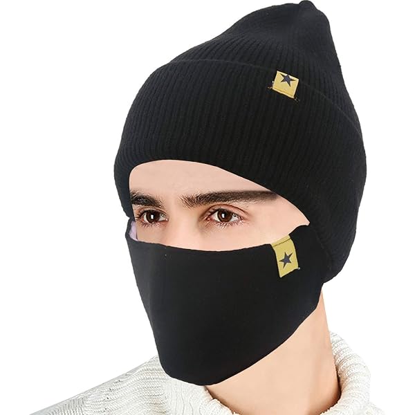 Winter Warm Skull Cap & Scarf Set - Fleece Lined Beanie Hat For Men & Women, Mom & Dad - View #2