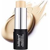 bellapierre Mineral Foundation Stick | Full Coverage Matte Finish | Cruelty Free | Non-Toxic and Paraben Free | Compact Tube - 0.35 Oz - Light