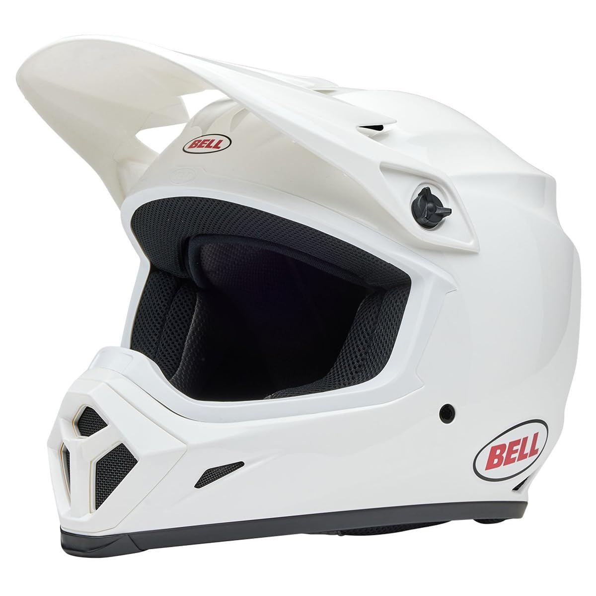 Bell MX-9 MIPS Dirt Helmet (Gloss White - Small) Image