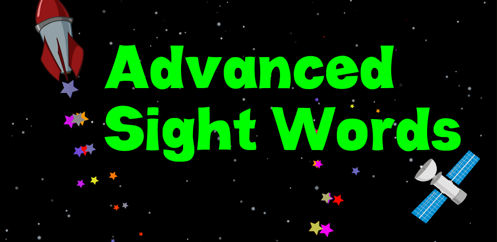 Advanced Sight Words: High Frequency Words to Increase English Reading Fluency