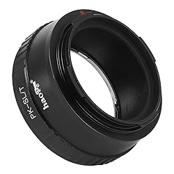 Haoge Manual Lens Mount Adapter for Pentax K PK