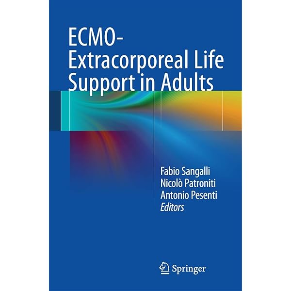 ECMO-Extracorporeal Life Support in Adults: 9788847054264