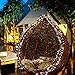TOFU 300 LED Christmas String Lights, Waterproof Fairy Rope Lights Outdoor Indoor for Christmas Tree Decoration,Bedroom, Party, Wedding, Holiday Decor (Warm White)