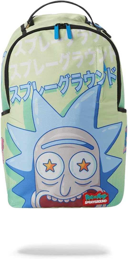 rick and morty sprayground bookbag