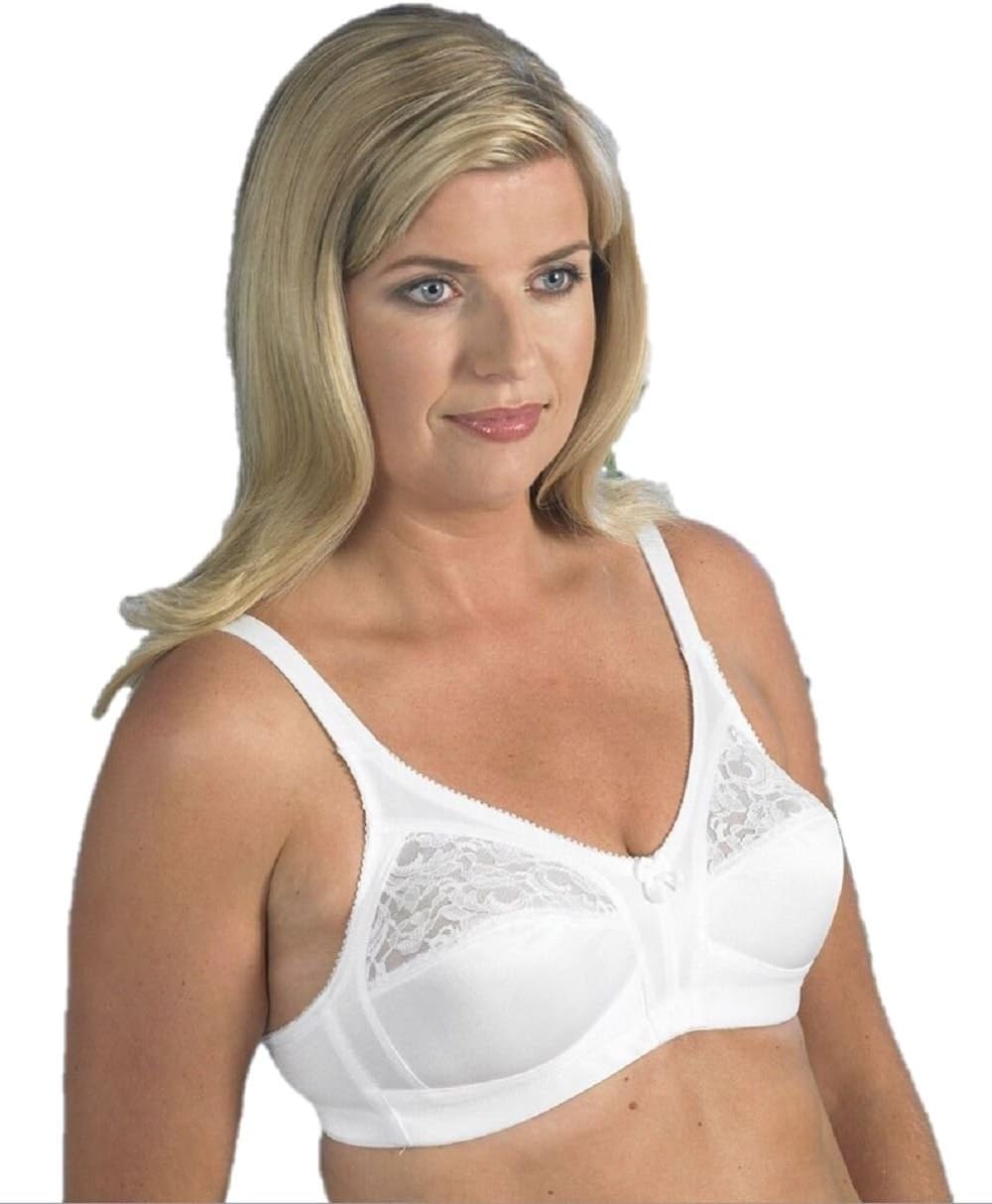 Ladies Firm Control Bra Soft Cup Underwear