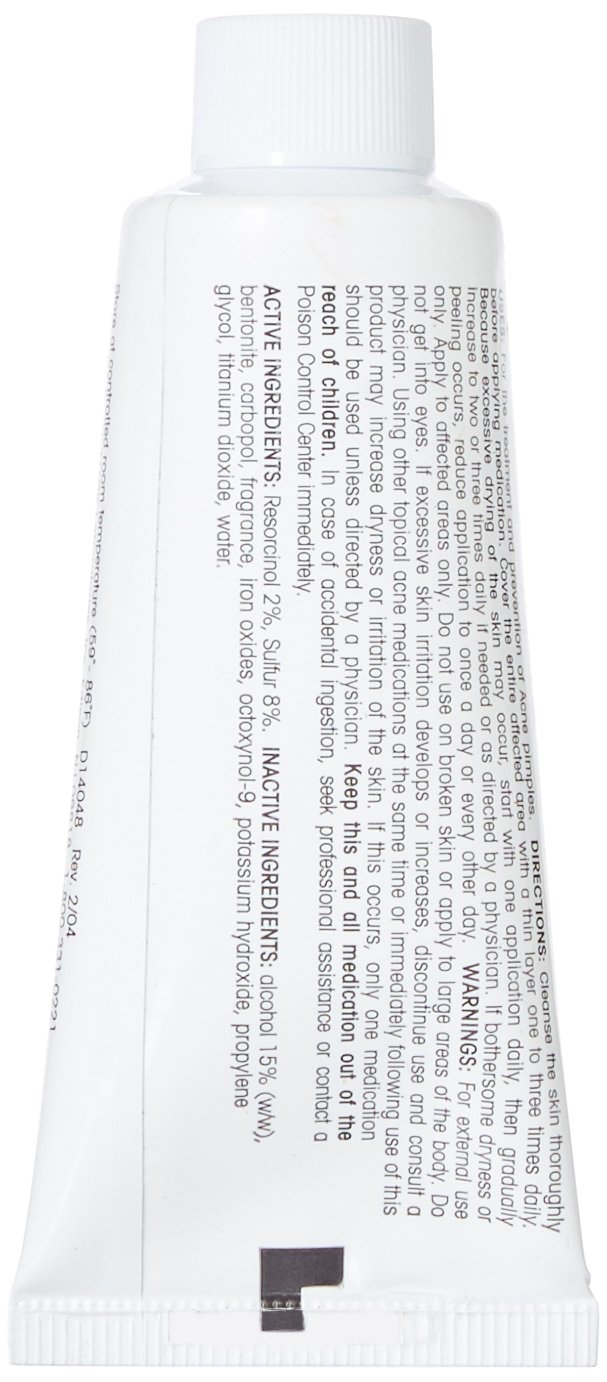 Acnomel Adult Acne Medication Cream 1.3 Oz