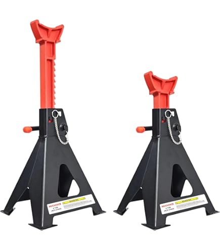 10Ton Heavy-Duty Vehicle Support Stand-Tongrun Co - View #11