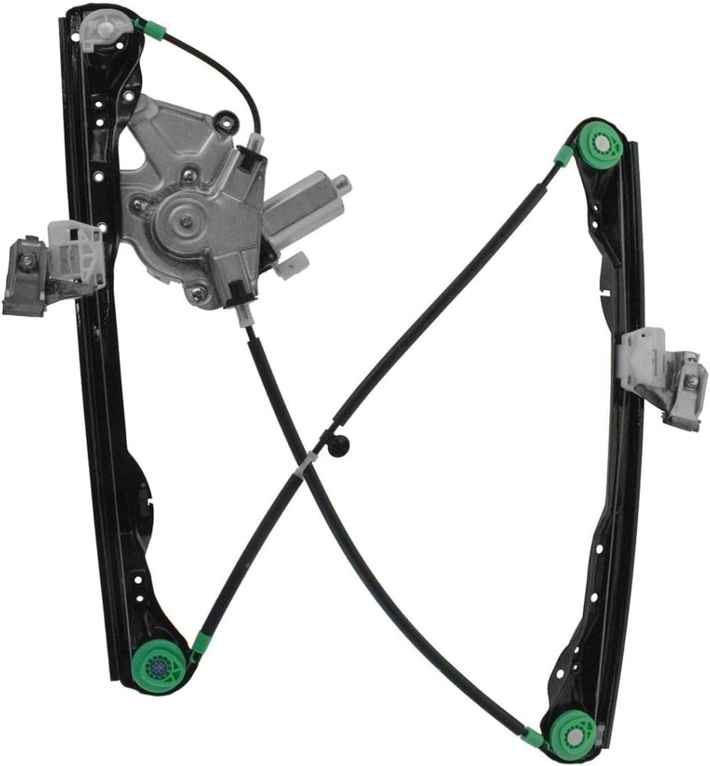 Power Window Regulator & Motor Front RH Passenger Side for