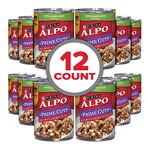 Purina ALPO Prime Cuts in Gravy Adult Wet Dog Food (12) 13.2 oz. Cans