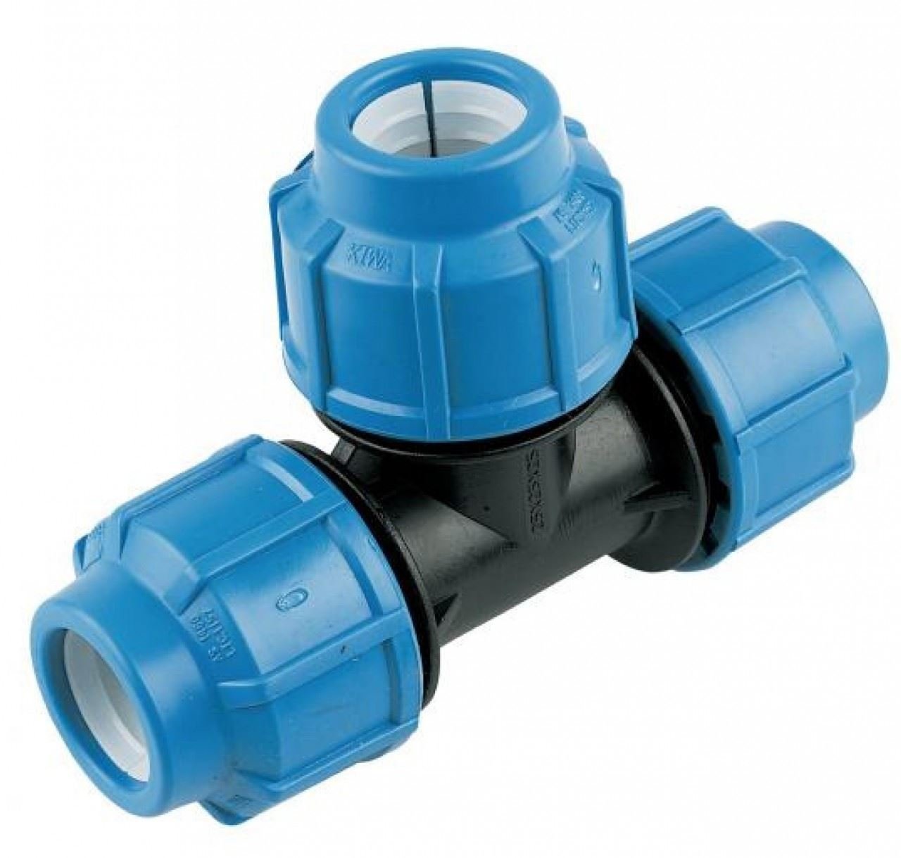 FloPlast MDPE Equal Tee 25mm