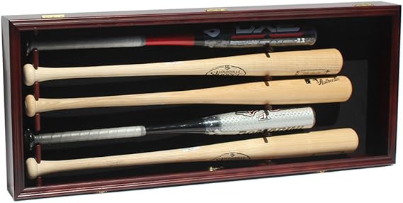 bat holders display case