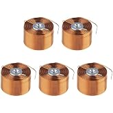 5/10PCS Copper Magnetic Levitation Coil DIY Coil Copper Coil Electromagnetic Induction Experiment Coil 19X12MM (5)