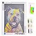 5D Diamond Painting Kits Full Drill Diamond Embroidery (Bulldog, 12x16)