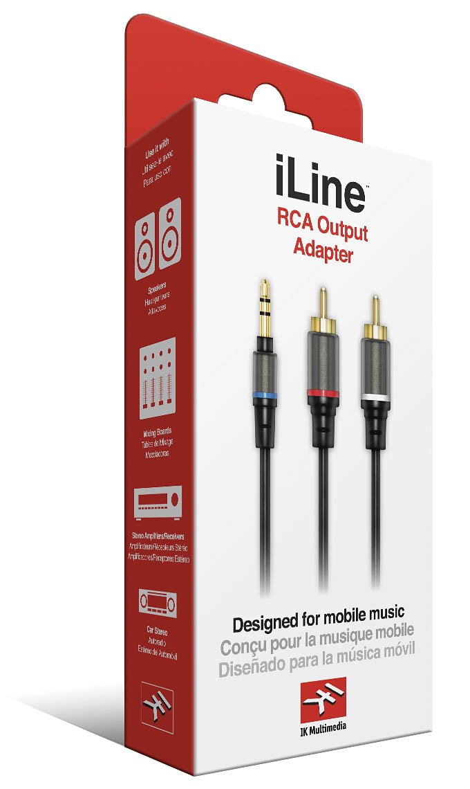 Iline - RCA Output Adapter