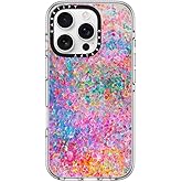 CASETiFY Clear iPhone 16 Pro Case [Not Yellowing / 6.6 ft. 3X Military Grade Drop Protection/Magsafe] - My Neon Summer - Clear