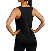3rd hill Women's Workout Tank Tops Racerback Quick Dry Sleeveless Shirt for Yoga Running Gym Loose Fit Athletic Tanks