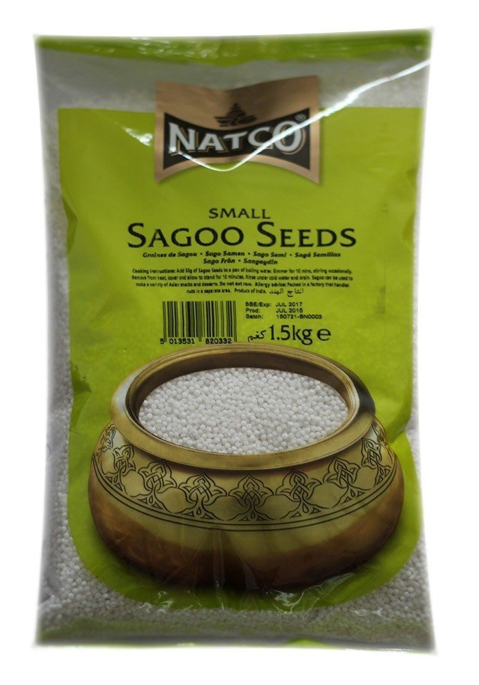 Natco Sago Seeds Small 1.5kg