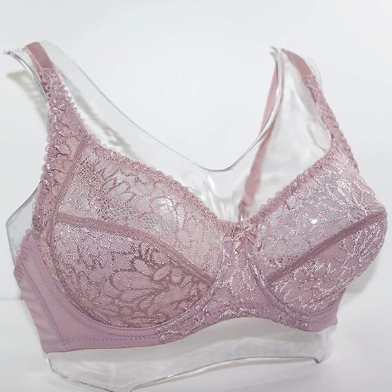 light pink lace bra