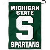 MSU Spartans Garden Flag and Yard Banner