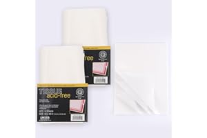 Lineco, Unbuffered Interleaving Tissue Paper, Unbuffered, Acid-Free, 30 x 40 Inches, Protect and Separate Prints, Documents, 