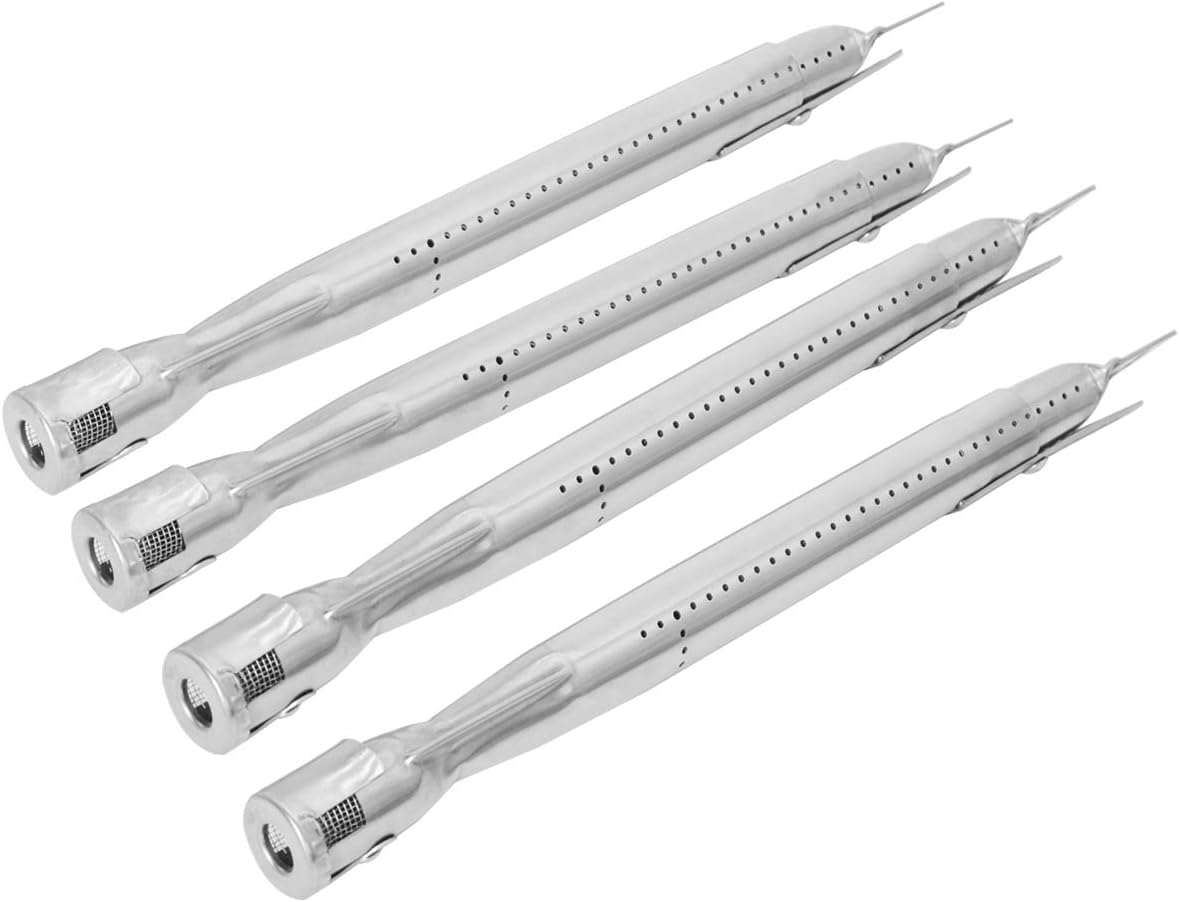 onlyfire 4pcs Universal Stainless Steel Gas Grill Burner Tube Replacement, Extendable from 36 cm to 50cm, Diameter 12 mm - Image 4