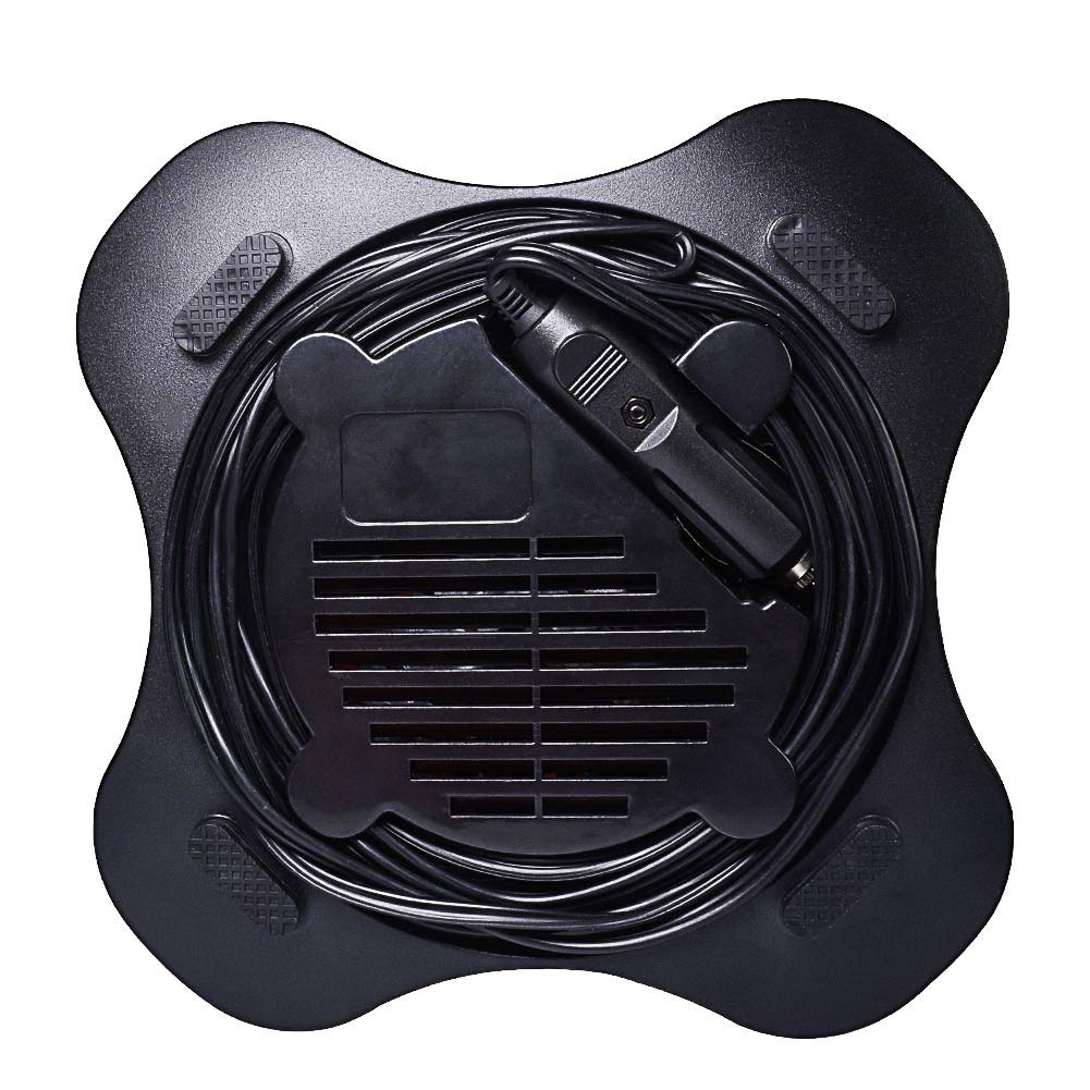 CNIKESIN Portable Tire Inflator Car Air Compressor Pump, Auto Digital Tyre Inflator with Pressure Gauge 12V 150 Psi for Cars, Trucks, Bicycles, Basketballs, Air Boats 