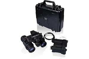 FMATAL GEAR PVS 31 Tactical NVG Dummy Model for Tactical Helmet NVG Mount | Paintball Shooting Hunting