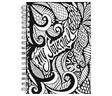 ColorIt 9 x 6 Black and White 