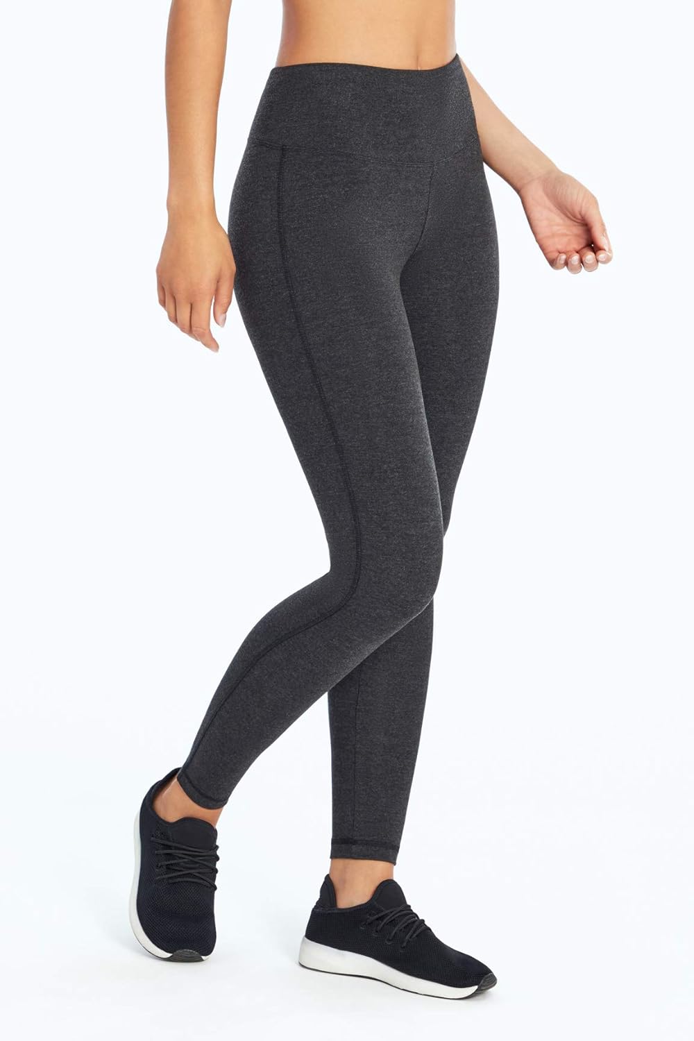 Bally Total Fitness Womens Tummy Control Long Legging: Clothing