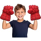Kiapeak Gloves Cosplay, Costumes Gloves, Boxing Gloves,Toys Big Soft Plush Gloves Pair for Boys, Birthday,Gift