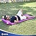 EBUNG Self Inflating Sleeping Pads – Auto-Inflate Valve Inflatable Backpacking Sleeping Pad – Pillow Inflatable by Mouth – Folds Compact & Includes Carry Bag – Improved Cushion with Tufted Design