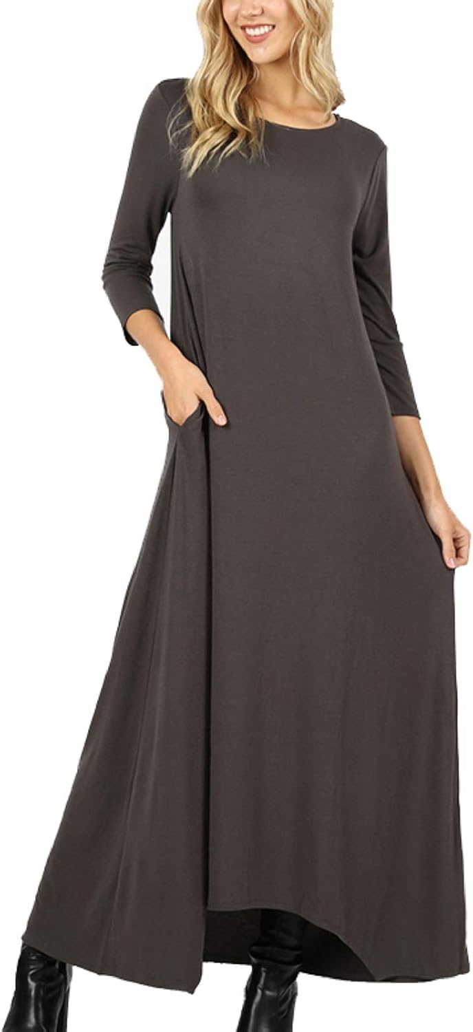 loose fitting maxi dresses