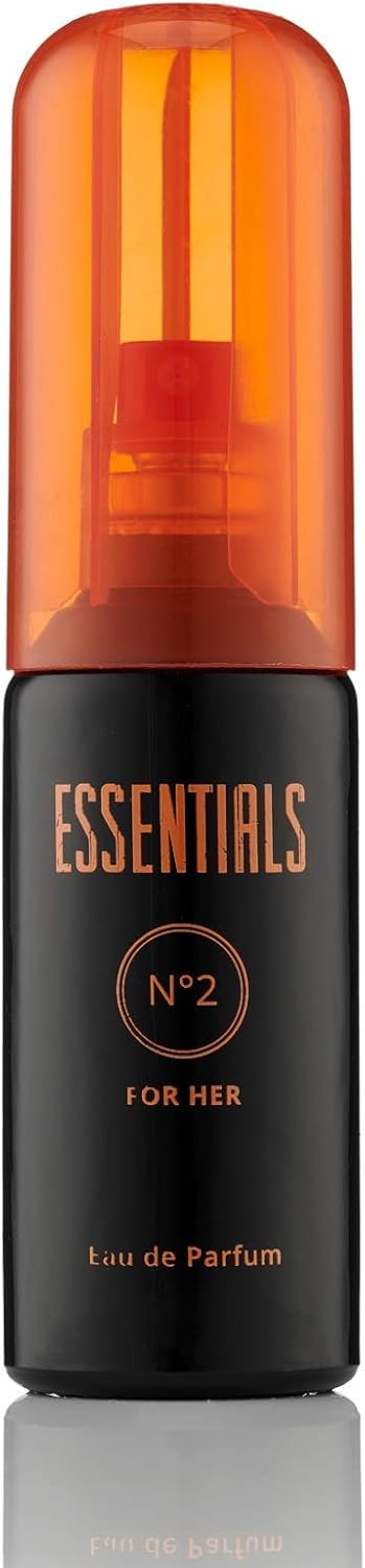 MILTON-LLOYD ESSENTIALS No 2 Perfume for Women. 50ml Eau de Parfum. Luxury Fragrance, Ladies Perfume - Image 3