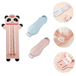 DEARMAMY 3pcs Foot Measuring Device Foot Measurer