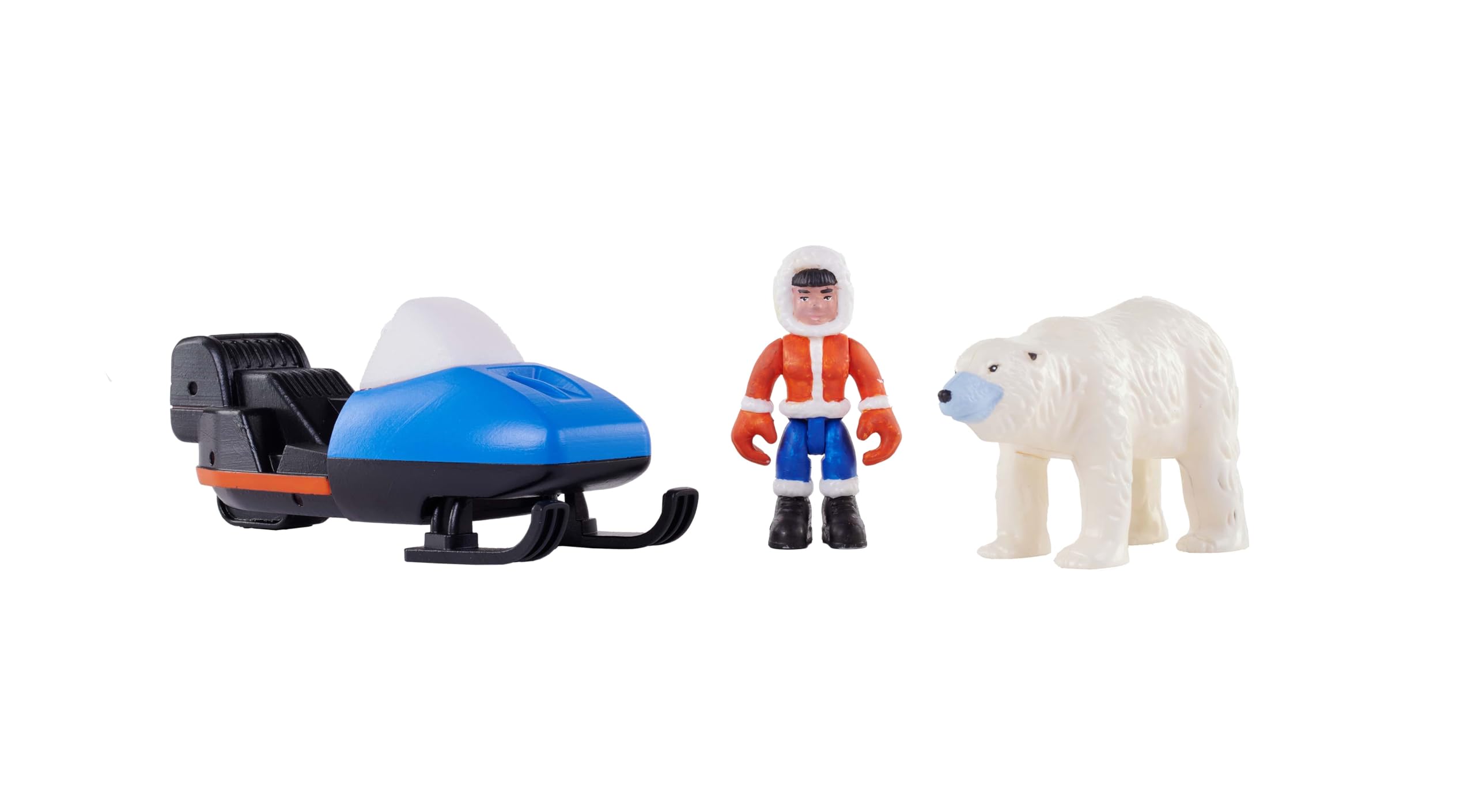 Wild Republic Green Guardians Polar Bear Playset, Toy Figures, Educational Toys, Eco Friendly
